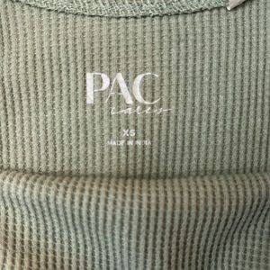 Green Pacsun Tank Top